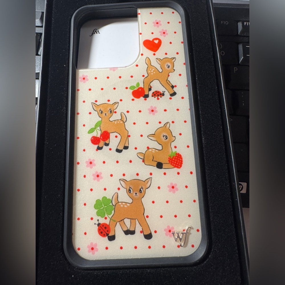Wildflower iPhone 15 Pro Max Case - Oh Deer